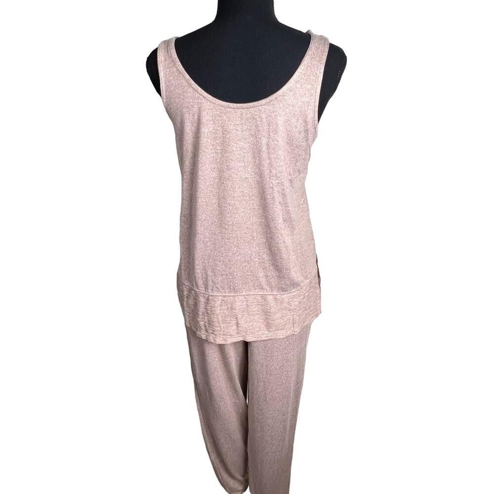 Cuddl Duds Sweaterknit 3-Piece Set NWOT HTR WALNUT/TAUPE SIZE XS - Picture 8 of 10